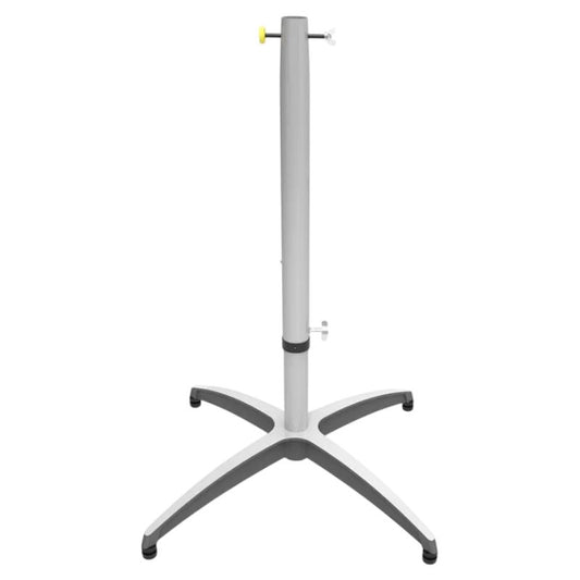 Front view of Remo ST-7000-T4 Pedestal Drum Table Stand on white background