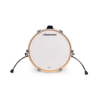 Kick drum of Rhythm Tech SessionGo Drum Kit on white background