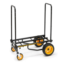 Black and yellow multi-cart with 'RocknRoller' branding on a white background