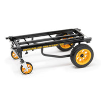 Black and yellow multi-cart with 'RocknRoller' branding on a white background
