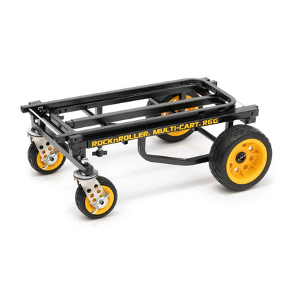Black and yellow multi-cart with 'RocknRoller' branding on a white background