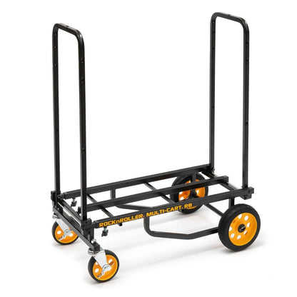 Black and orange multi-cart with 'RocknRoller' branding on a white background