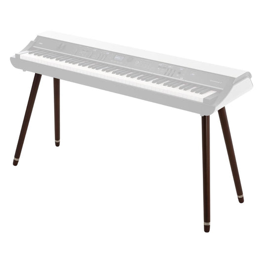 Angled view of SEQUENZ ST-WGS Keyboard Stand on white background