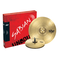 Sabian SBR5002PK 14" Hi-Hats and 18" Crash Ride Cymbal Pack