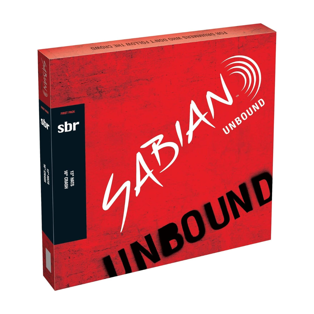 Sabian SBr Cymbal First Pack