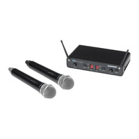 Samson Concert 288 Handheld Dual-Channel UHF Wireless System