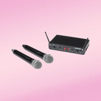 Samson Concert 288 Handheld Dual-Channel UHF Wireless System