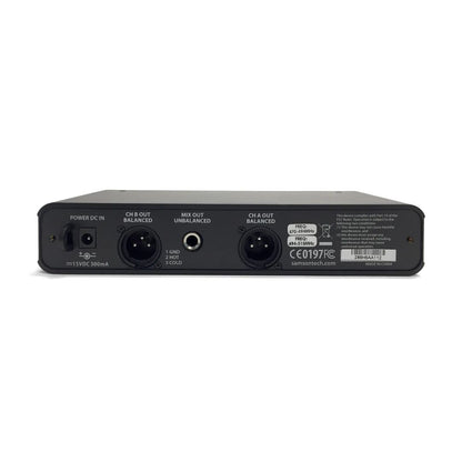 Samson Concert 288 Handheld Dual-Channel UHF Wireless System