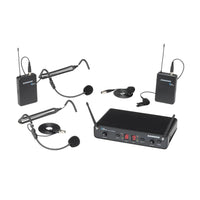 Samson Concert 288 Presentation Dual-Channel Wireless System