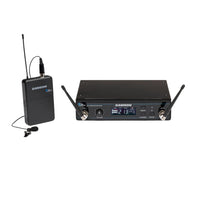 Samson wireless microphone system on a white background
