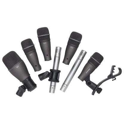 Samson DK707 7-Piece Drum Microphone Kit