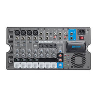 Samson mixer on a white background