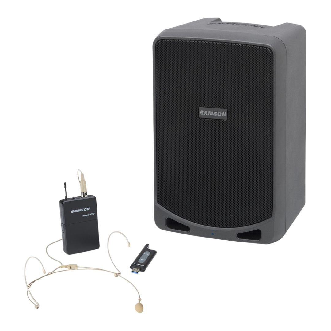 Samson Expedition XP106wDE Rechargeable PA w/ Headset Wireless System