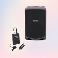 Samson Expedition XP106wLM Rechargeable PA w/ Lavalier Wireless System