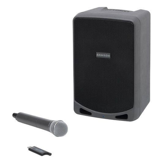 Samson Expedition XP106w Rechargeable PA with Handheld Wireless System