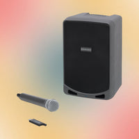 Samson Expedition XP106w Rechargeable PA with Handheld Wireless System