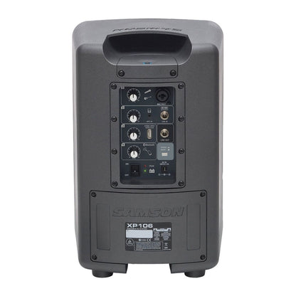 Samson Expedition XP106w Rechargeable PA with Handheld Wireless System