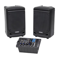 Samson Expedition XP300 6" 2-Way 300W All-In-One Portable PA System