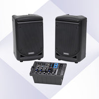 Samson Expedition XP300 6" 2-Way 300W All-In-One Portable PA System