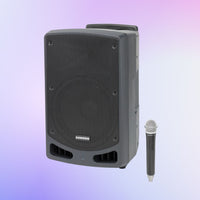 Samson Expedition XP312w Rechargeable PA with Handheld Wireless System