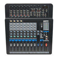 Samson MixPad MXP144FX 14-Channel Analog Stereo USB Mixer