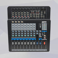 Samson MixPad MXP144FX 14-Channel Analog Stereo USB Mixer