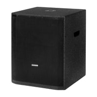 Samson RS1800A 1000w 18″ Active Subwoofer