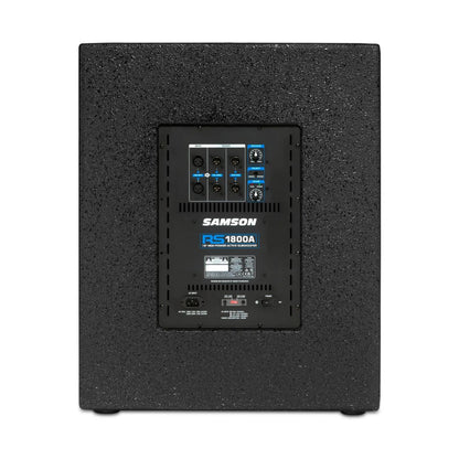 Samson RS1800A 1000w 18″ Active Subwoofer