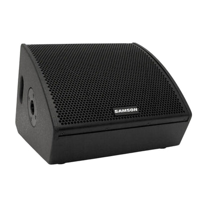 Black Samson speaker on a white background
