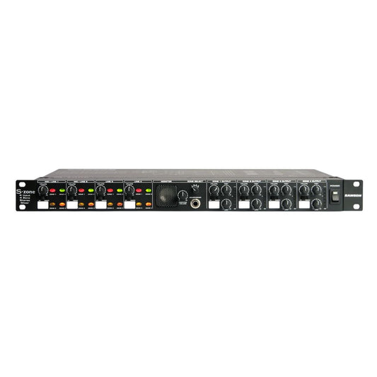 Samson S-Zone 4-Input/4-Zone Stereo Mixer