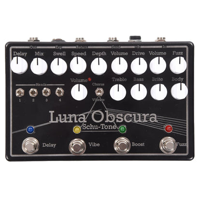 Schu-Tone Luna Obscura Pedal