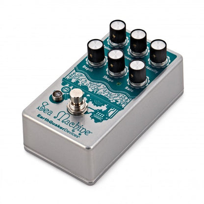 Sea Machine EarthQuaker Devices Pedal V3