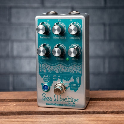 Sea Machine EarthQuaker Devices Pedal V3