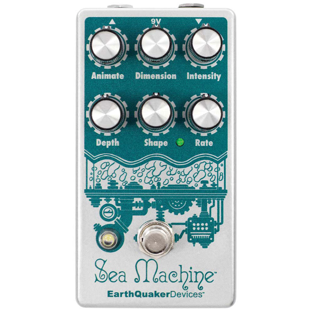 Sea Machine EarthQuaker Devices Pedal V3