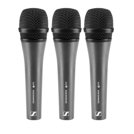 Sennheiser E 835 Microphone (3-Pack)