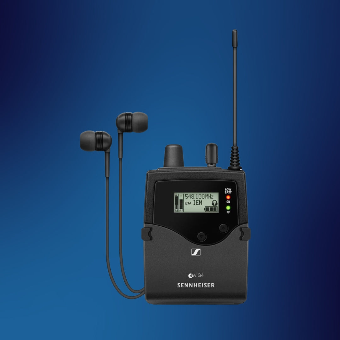 Sennheiser EK IEM G4 Wireless Monitor Receiver