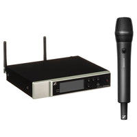Inclusions of Sennheiser EW-D 835-S Set (R1-6) Wireless Microphone System on white background