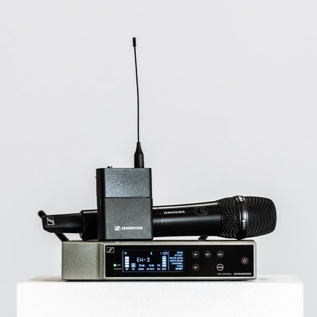 Sennheiser EW-D ME2/835S Combo Wireless System