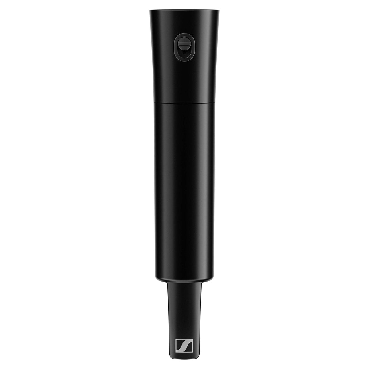 Front view of Sennheiser EW-DX SKM-S Wireless Handheld Transmitter with Mute Switch on white background