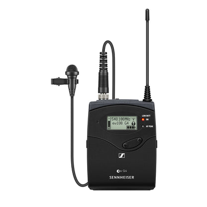 Sennheiser EW 100 G4-ME2 Wireless Lavalier Microphone System