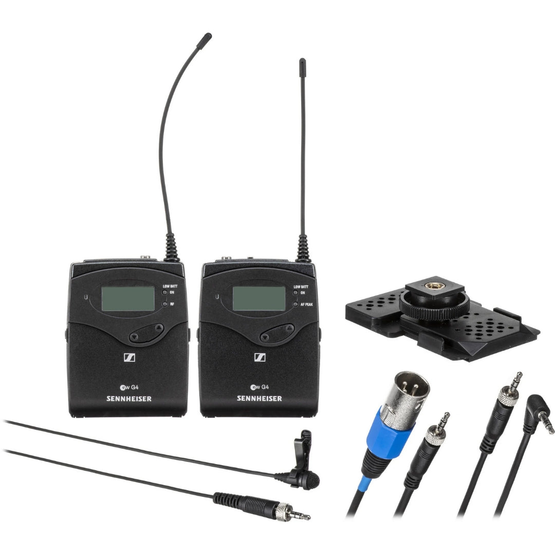 Sennheiser EW 112P G4 Wireless ME 2 Omni Lavalier Microphone System