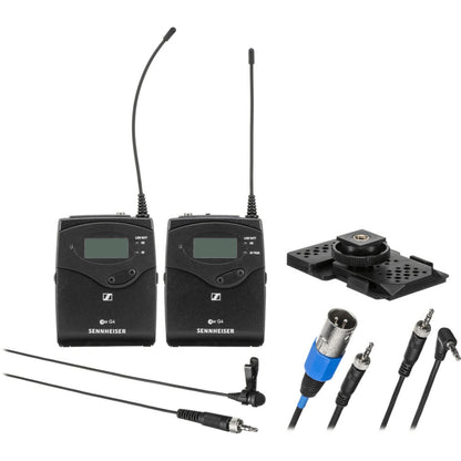 Sennheiser EW 112P G4 Wireless ME 4 Cardioid Lavalier Microphone System