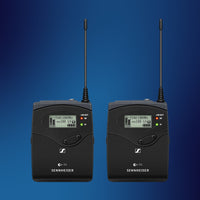 Sennheiser EW 112P G4 Wireless ME 4 Cardioid Lavalier Microphone System