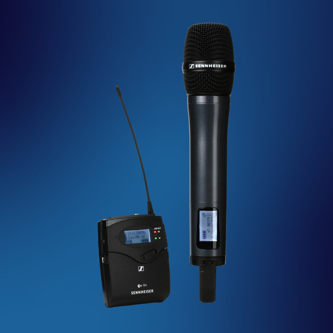 Sennheiser EW 135P G4 Portable Wireless Microphone System