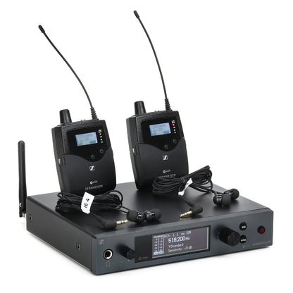 Sennheiser EW IEM G4-TWIN Wireless Monitor System