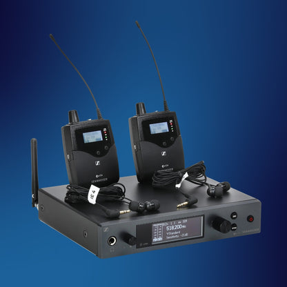 Sennheiser EW IEM G4-TWIN Wireless Monitor System