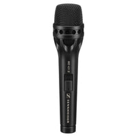 Front view of Sennheiser MD431 II Microphone on white background