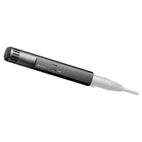 Angled front view of Sennheiser MKH 50-P48 Microphone on white background