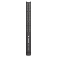 Front view of Sennheiser MKH 8018 Stereo Shotgun Microphone on white background
