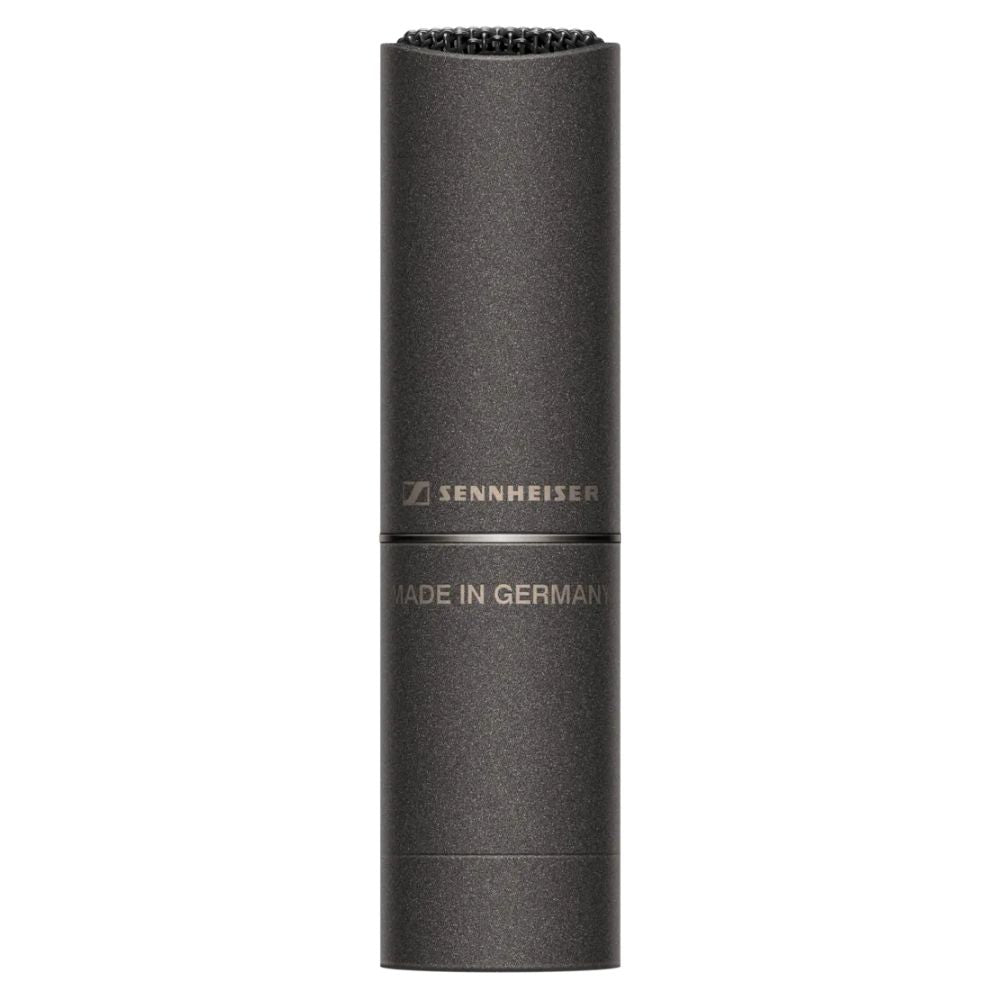 Front view of Sennheiser MKH 8020 Microphone on white background